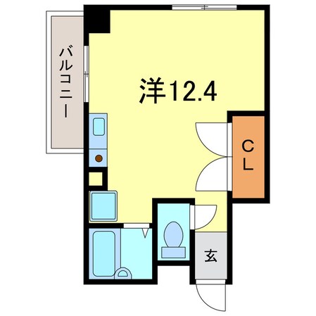 ライセル里の物件間取画像